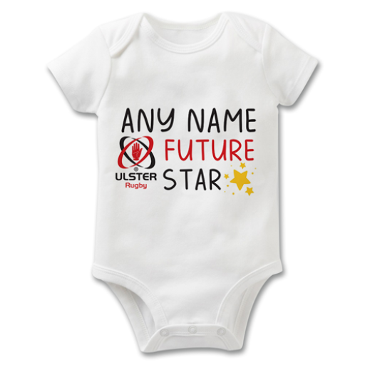 Ulster Rugby Baby Grow- Future Star