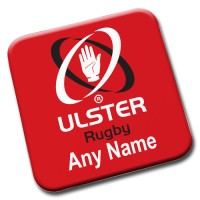 Coaster - Ulster Rugby Crest 