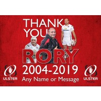 Rory Best Ulster Legend Retirement Personalised Gifts 
