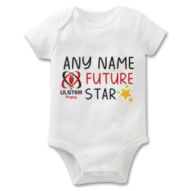 Ulster Rugby Baby Grow- Future Star