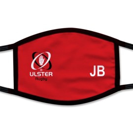 Face Mask Logo Red  