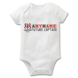 Ulster Rugby Baby Grow-Future Captain
