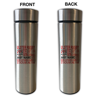 Thermos Stainless Steel - Text