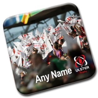 Coaster - Ulster Rugby Flags