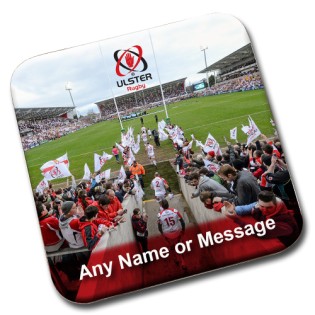Coaster - Ulster Rugby Kingspan