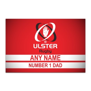 Aluminium Wall Art - Fathers Day- Number One Dad