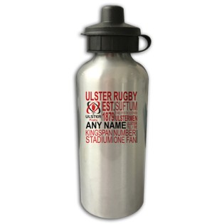 Water Bottle - Text