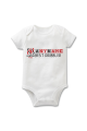 Ulster Rugby Baby Grow- When I Grow Up