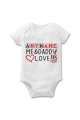 Ulster Rugby Baby Grow- Me & Daddy Love
