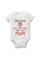 Ulster Rugby Baby Grow- Ulster Mad Just Like Mum