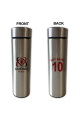 Thermos Stainless Steel  - Name & Number