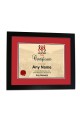 Framed Print -Fathers Day- Certificate