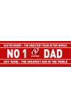  Mug - Fathers Day - No.1 Dad